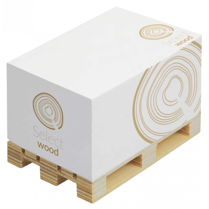 Smart Block Rectangular on a Wooden Pallet EU