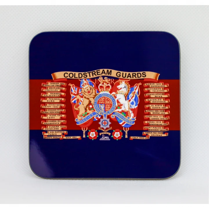 Coaster - Square - Wooden Hardboard - 4 pack - 9cm x 9cm
