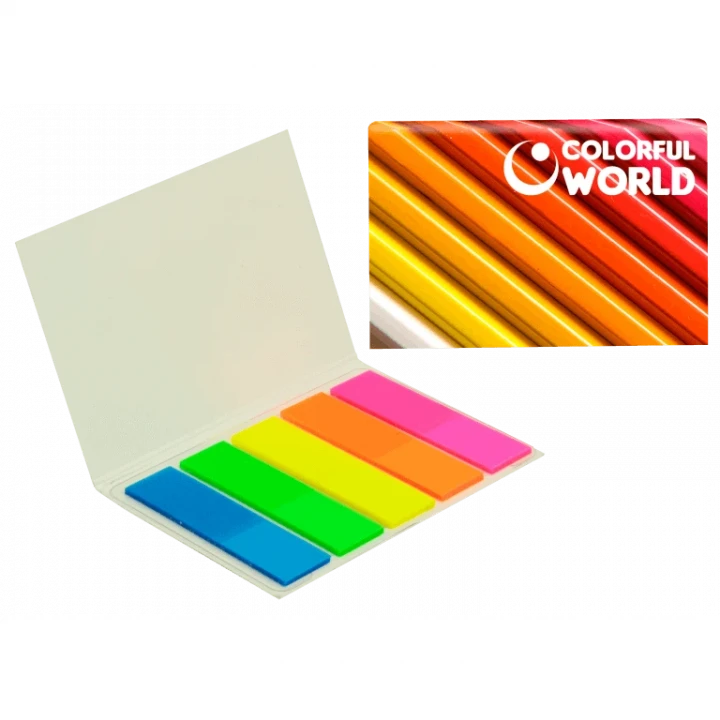Sticky-Smart EU Index Cover Tabs 51 x 75mm