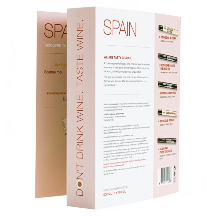 Wine Tasting - Spanish