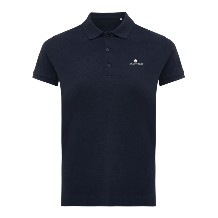 IQONIQ Yosemite women recycled cotton pique polo