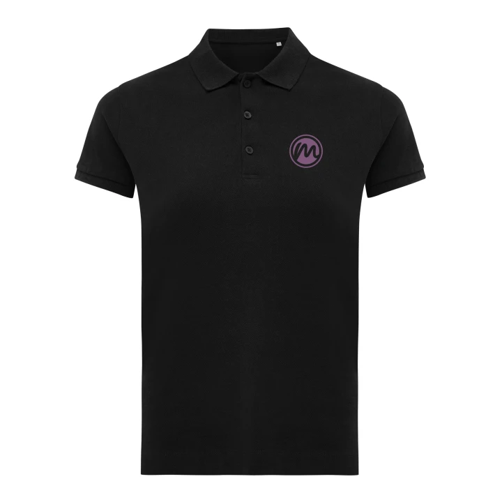 IQONIQ Yosemite women recycled cotton pique polo