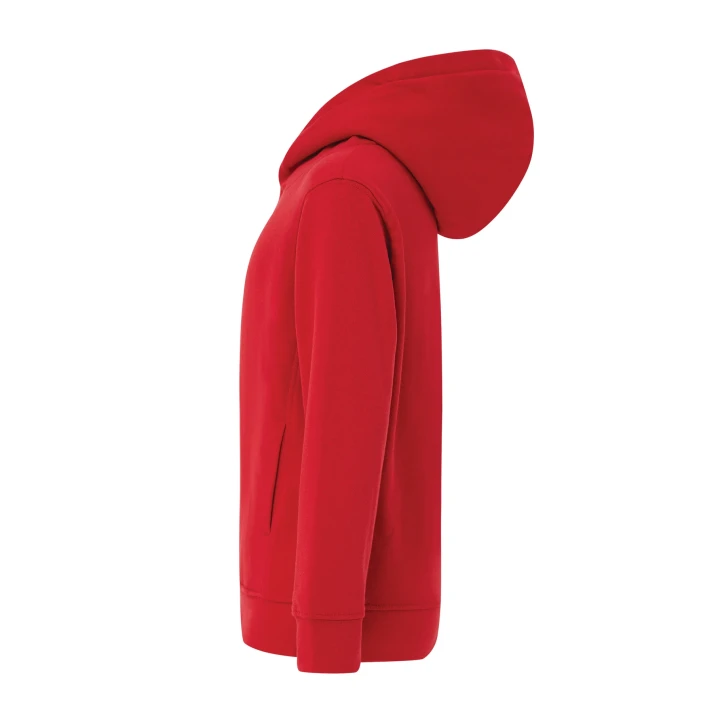 IQONIQ Yengo kids recycled cotton hoodie with sidepockets