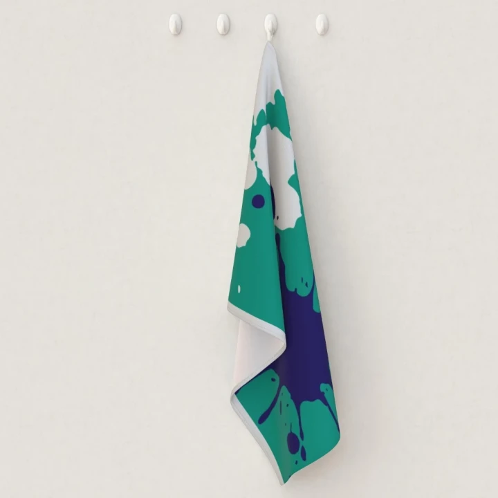 Tea Towel - Panama - White - Single Sided - 48cm x 70cm