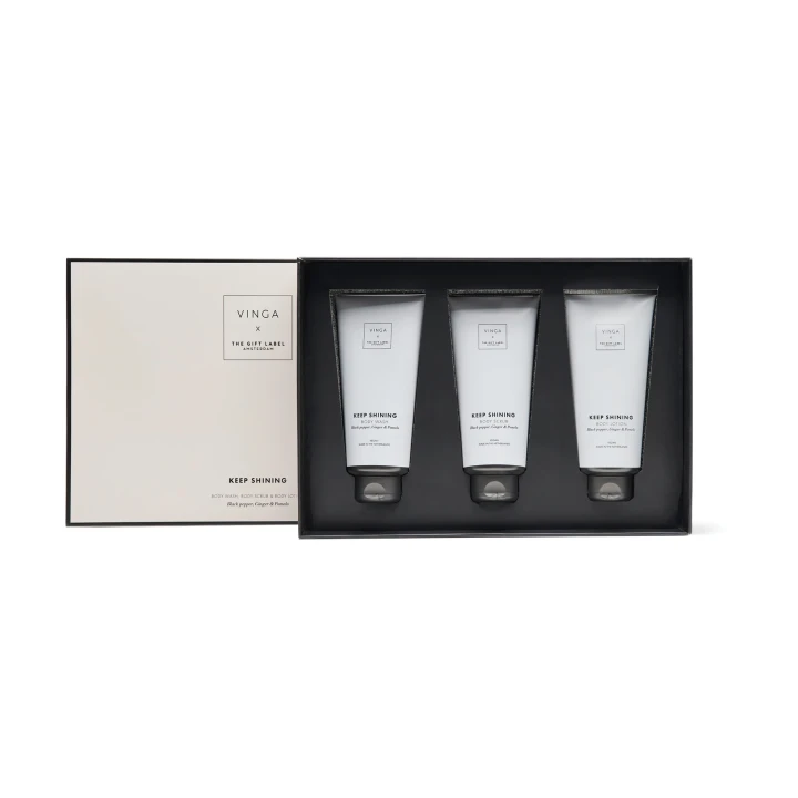 VINGA x TGL body care gift set