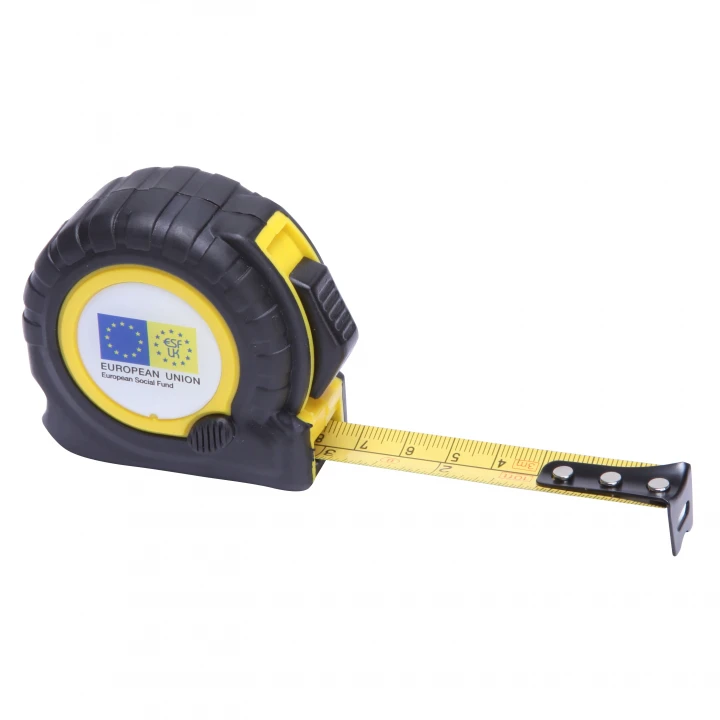 TT3 Tape Measure With The Yellow Trim