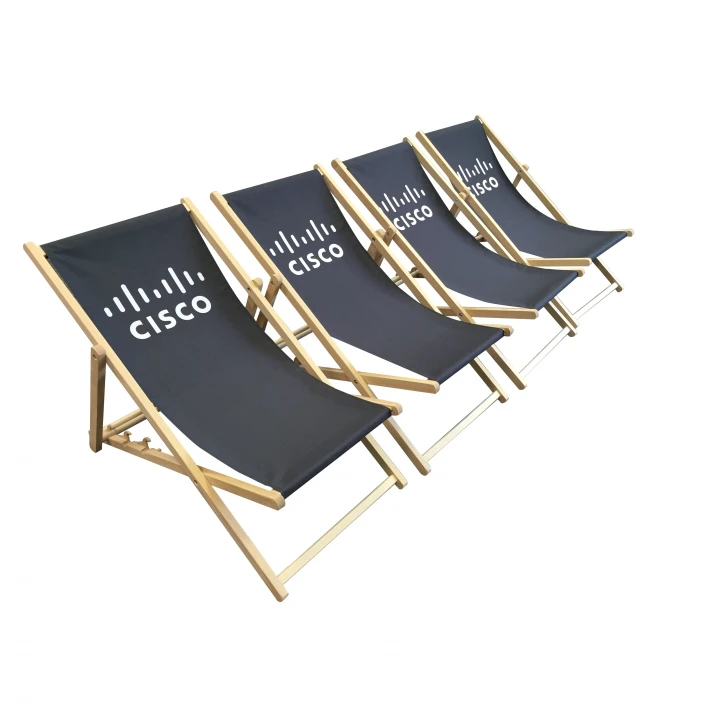 Promotional Deckchair - 300gsm canvas sling - Adult