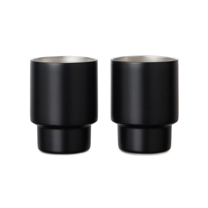 VINGA Nagano RCS  recycled SS mugs, set of 2