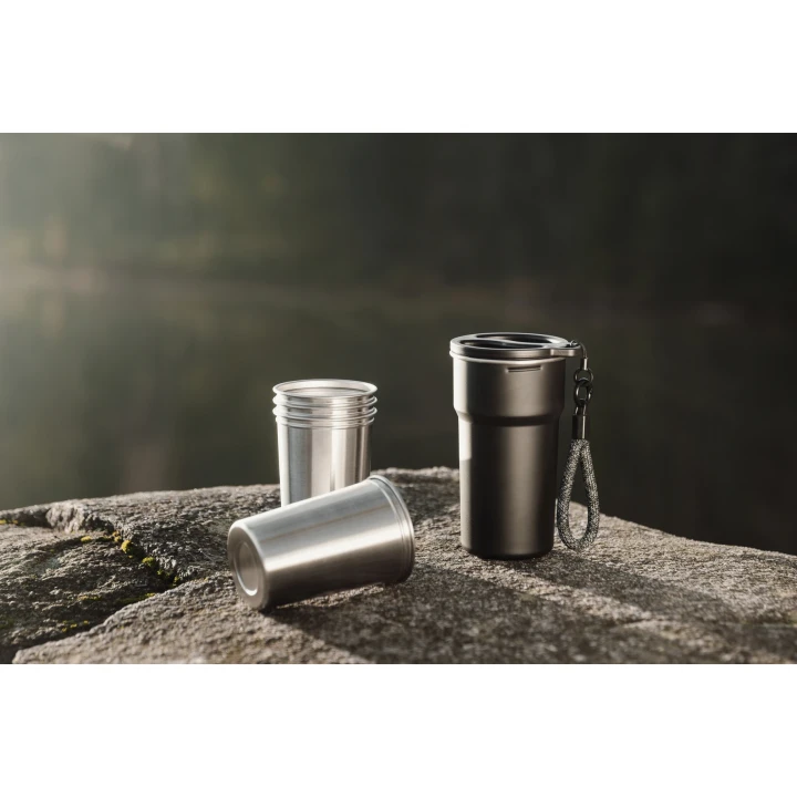 VINGA Parks RCS SS cup, 4 pcs, 250 ML