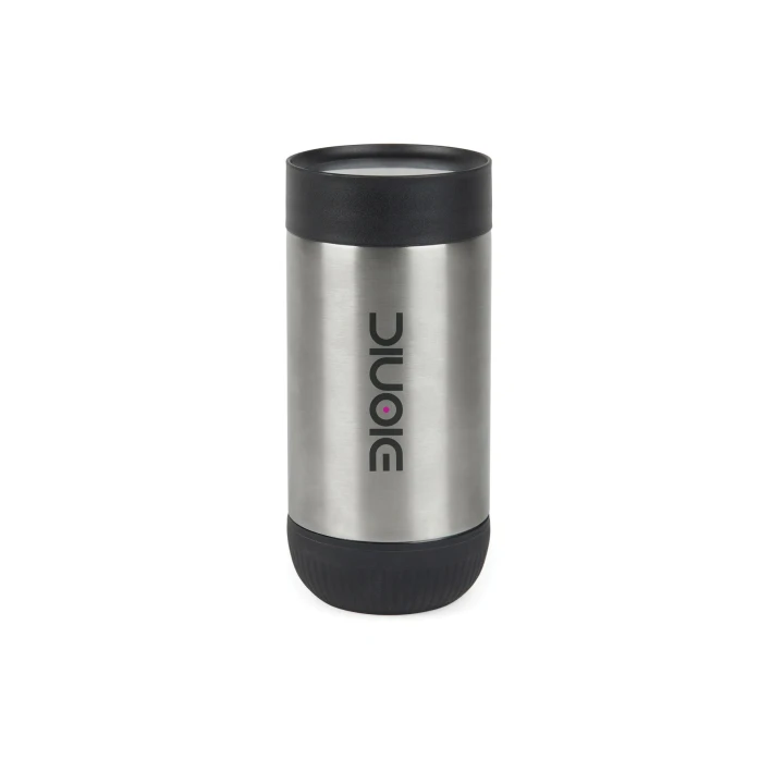 VINGA Erie RCS recycled SS push mug 350 ML