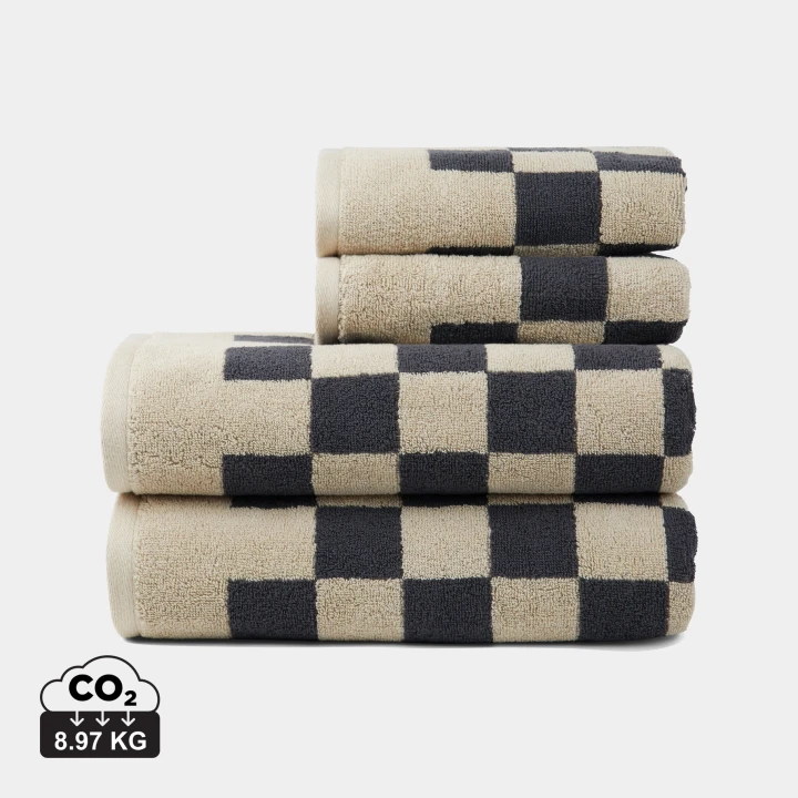 VINGA Elba OCS organic cotton towel, 4 pcs set