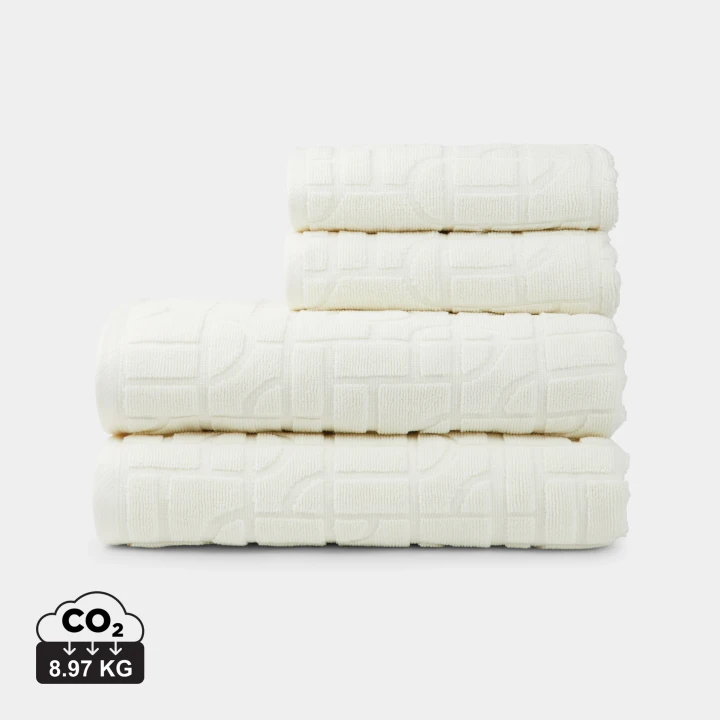 VINGA Verso OCS organic cotton towel, 4 pcs set