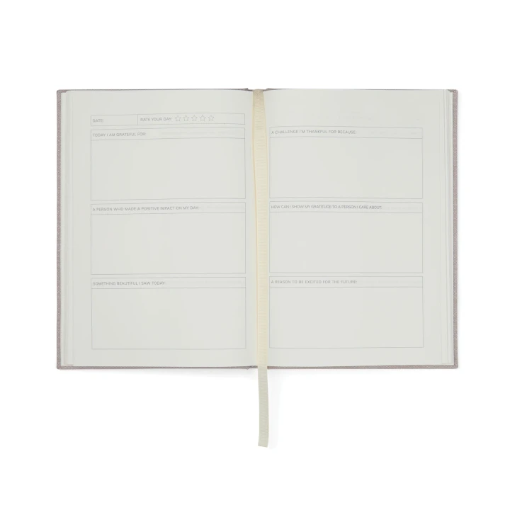 VINGA Thankfulness GRS recycled paper journal