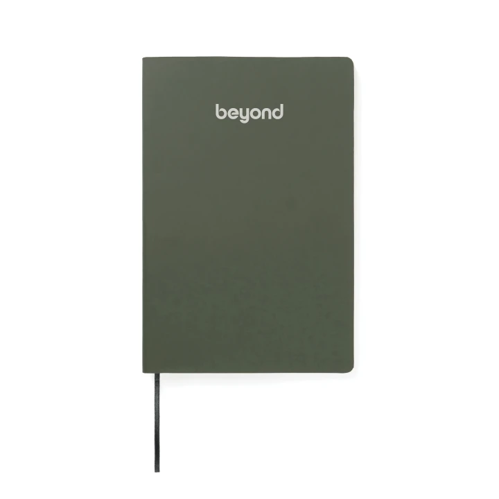 VINGA Baltimore RCS PU softcover notebook