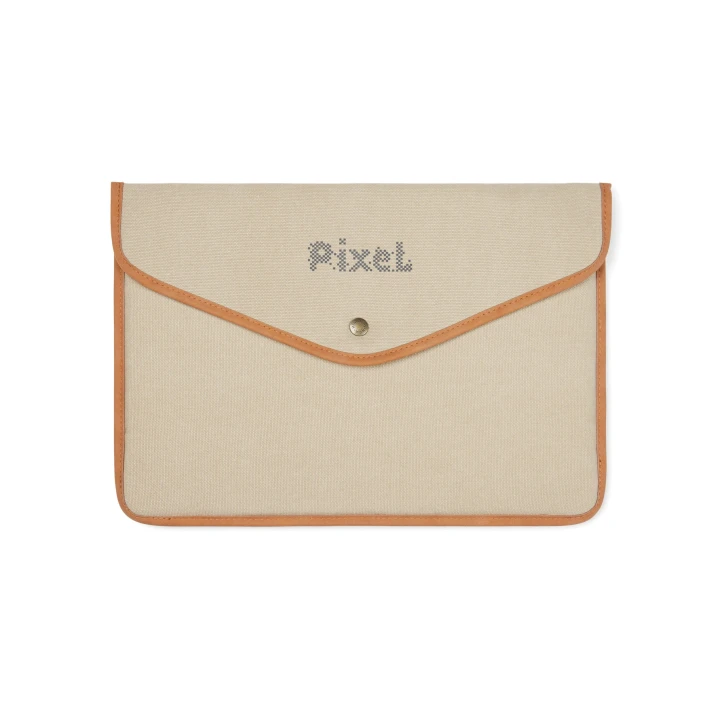 VINGA Bosler GRS recycled canvas 14" laptop sleeve