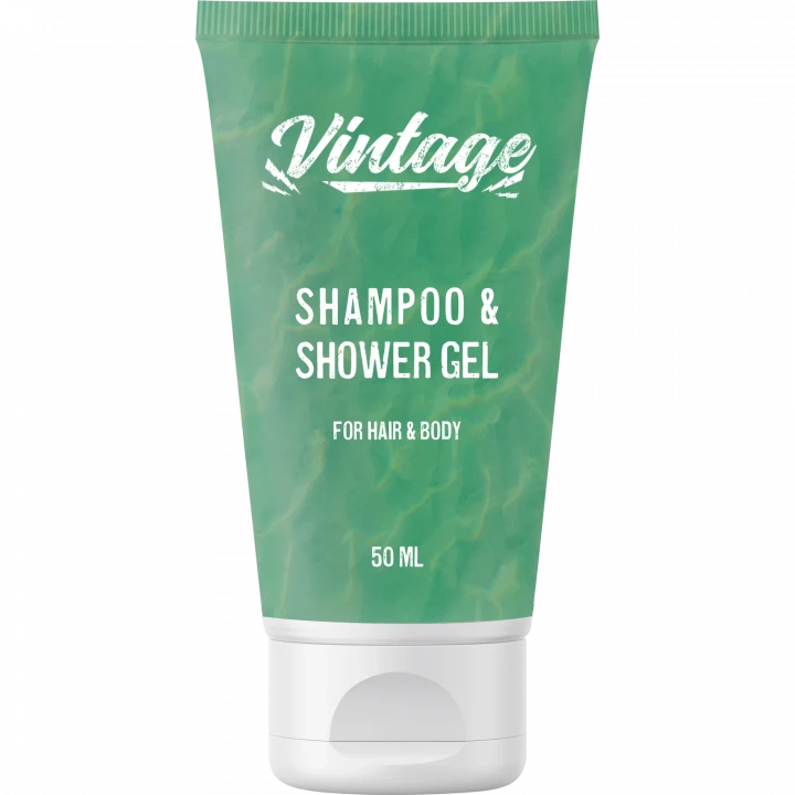 2-in-1 Shampoo & Shower Gel (50ml)