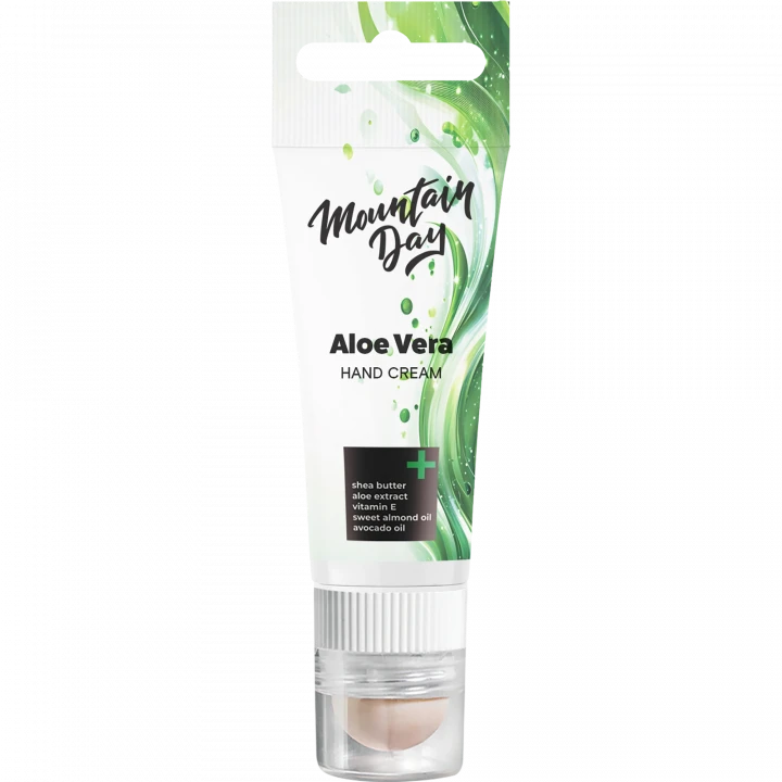 Hand Cream (20ml) & SPF20 Lip Balm with Lanyard Cut-Out