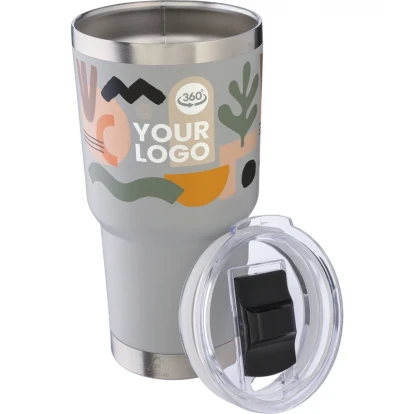 Stainless Steel Double Walled Travel Mug 590ml