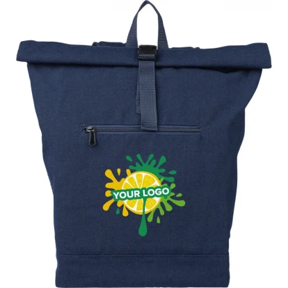 Recycled Rolltop Backpack 330gm/11.6oz