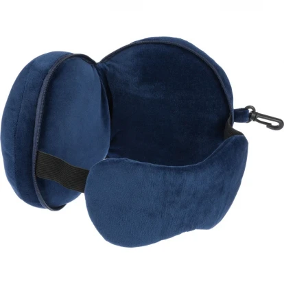 Travel Pillow and Eye Mask Set