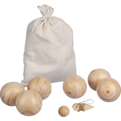 Wooden Ball Game