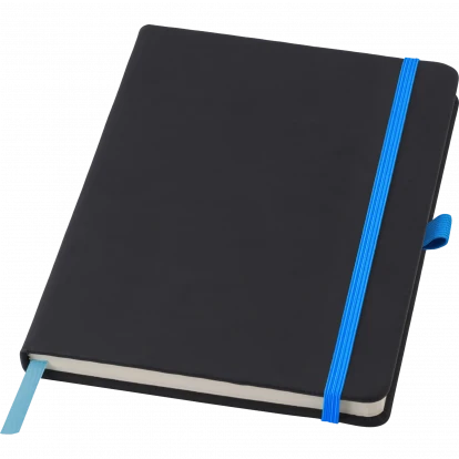 The Jet A5 Notebook With Pen Loop