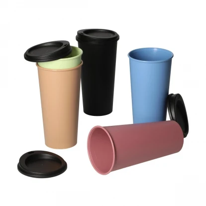 Coffee Mug To Go With Lid 400ml