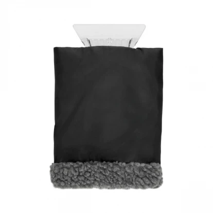 Ice Scraper Vision With Glove - Black/White