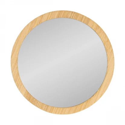 Mirror Circular - Natural