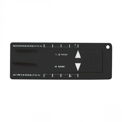 Recycled Tyre Tread Measuring Device