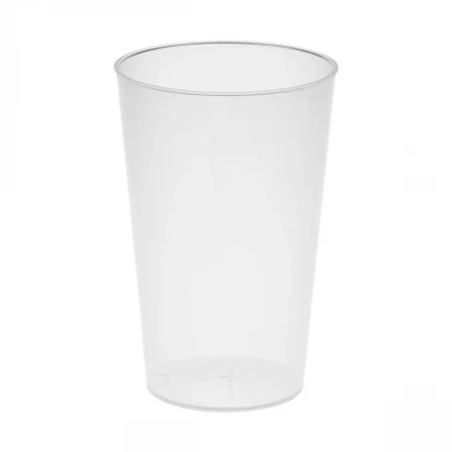 Vital Drinking Cup 200ml Transparent