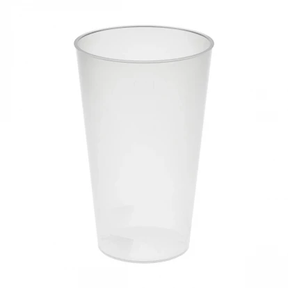 Vital Drinking Cup 400ml Transparent