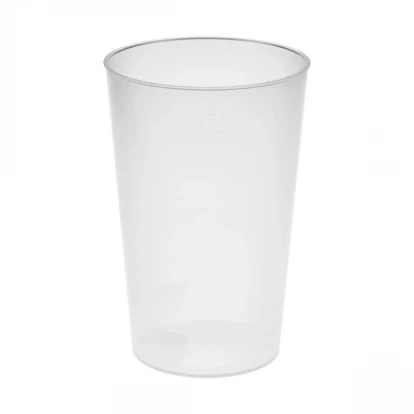 Vital Drinking Cup 500ml Transparent