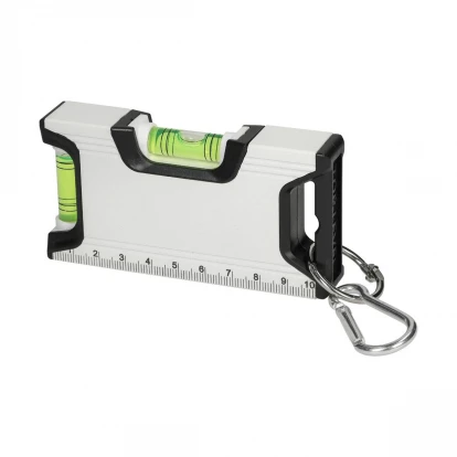 Misura Spirit Level 10.5cm - White