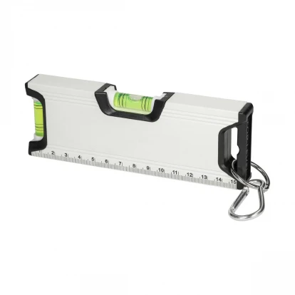 Misura Spirit Level 15.5cm - White
