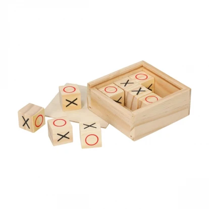 Travel Game Tic-Tac-Toe