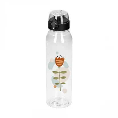 Oasis Drinking Bottle Active 650ml - Transparent/Black