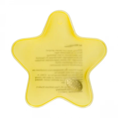 Star Gel Heating Pad Yellow