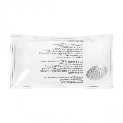 Rectangle Gel Heating Pad Transparent