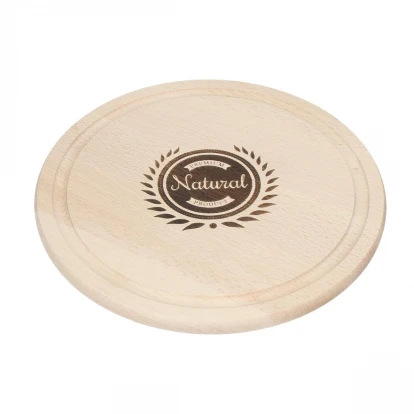 Round Wooden Chopping Board