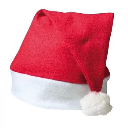 Kids Santa Christmas Hat Red/White