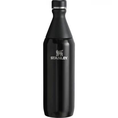 Stanley All Day Slim Water Bottle 600ml Shiny Black
