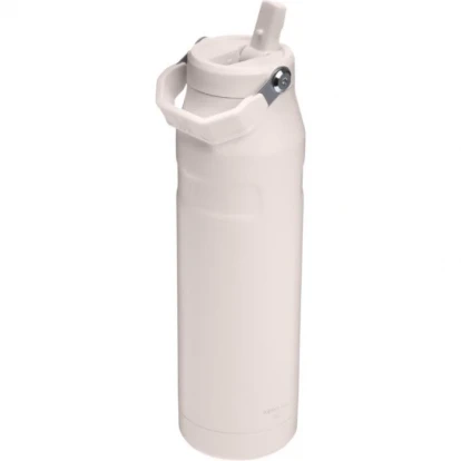 Stanley IceFlow™ 2.0 1.06L Water Bottle With Flip Straw - Light Pink