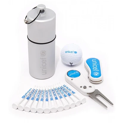 1 Ball Aluminium Golf Tube 8