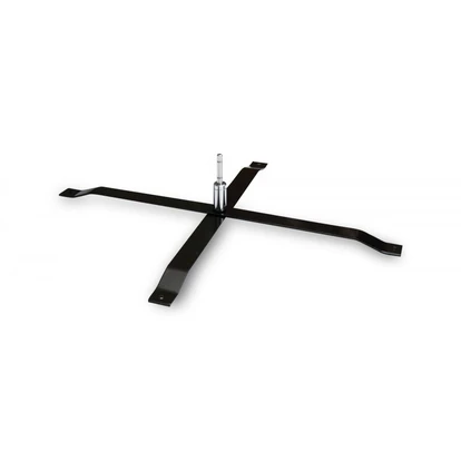 Metal Cross Base With Rotator For Advertising Flag