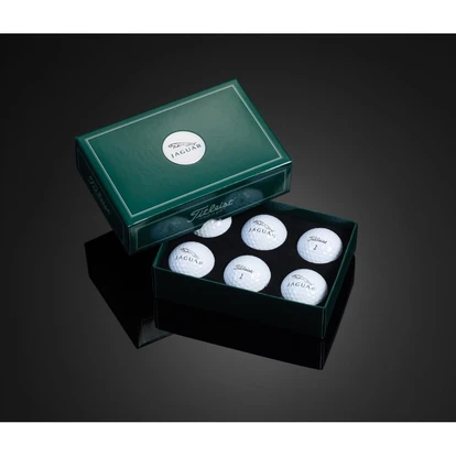 Titleist Velocity 6 Ball Dome Box