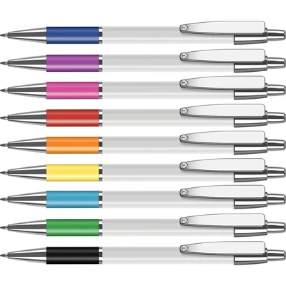 System 015 Ballpen (Full Colour Wrap)