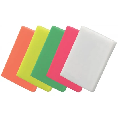 Colourful Eraser with Full Colour Print