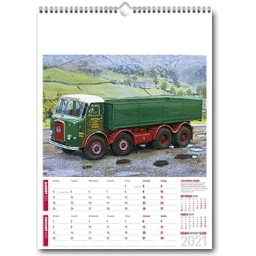 Down Memory Lane Wall Calendar