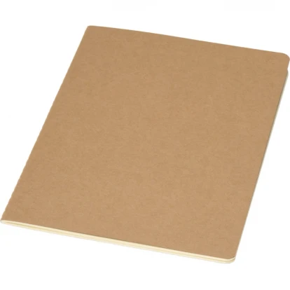 Slyk A5 Kraft Cahier Notebook With Ruled Pages 